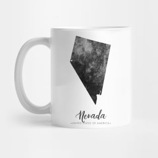 Nevada state map Mug